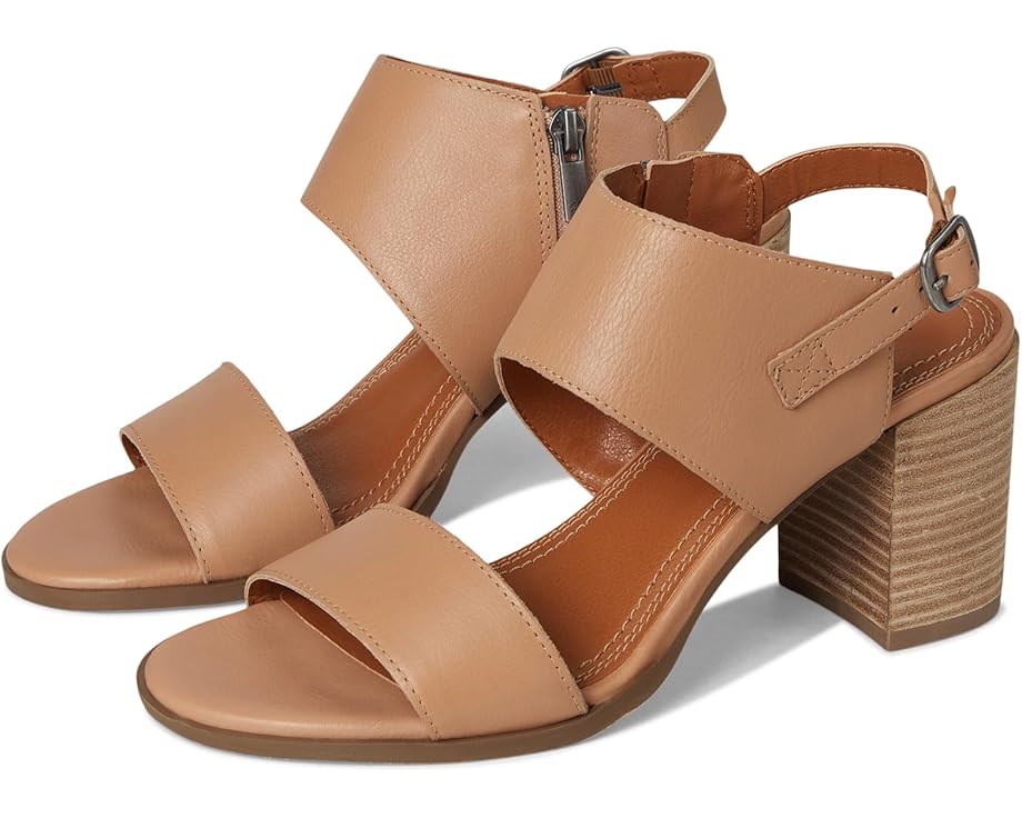 6pm Lucky Brand Dinzin Double Band Heeled Sandals Women's