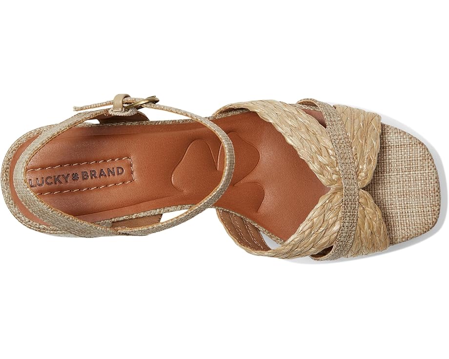Lucky Brand Marrika Platform High Heel Sandals Women's