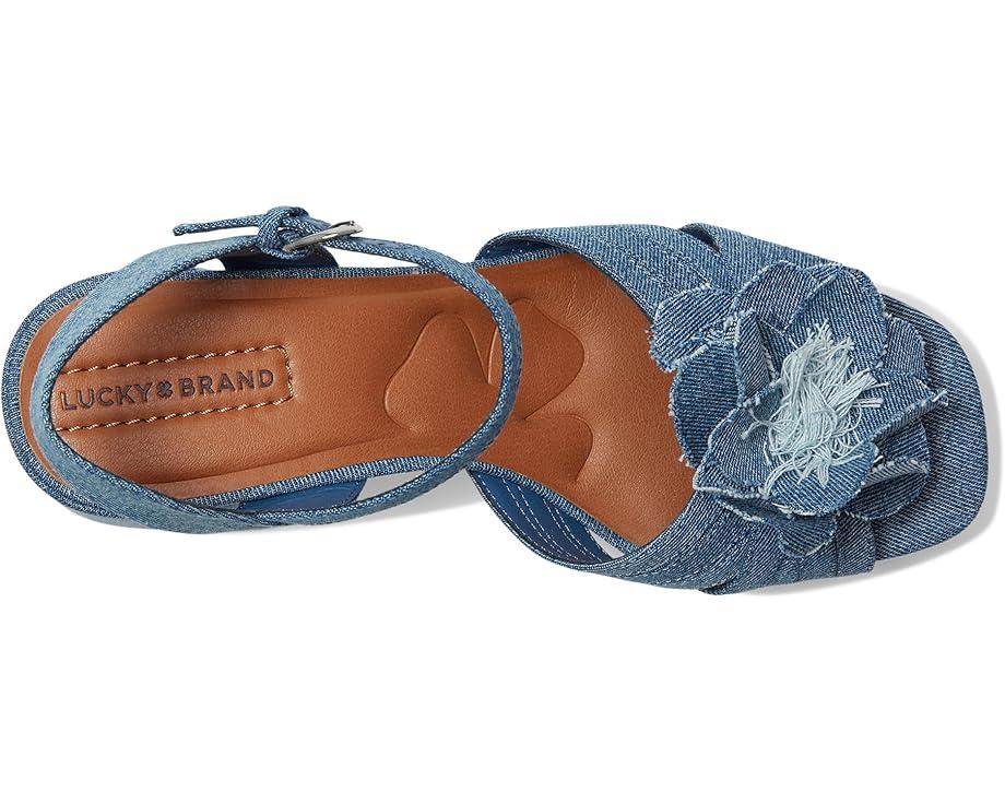 Lucky Brand Marrika Platform High Heel Sandals Women's
