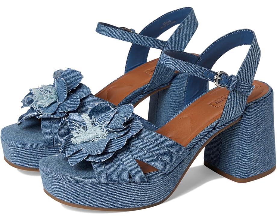 Lucky Brand Marrika Platform High Heel Sandals Women's