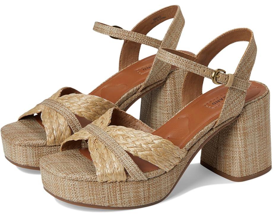 Lucky Brand Marrika Platform High Heel Sandals Women's