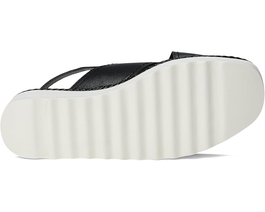 6pm Lucky Brand Pebina Cross Band Wedge Sandals Women's