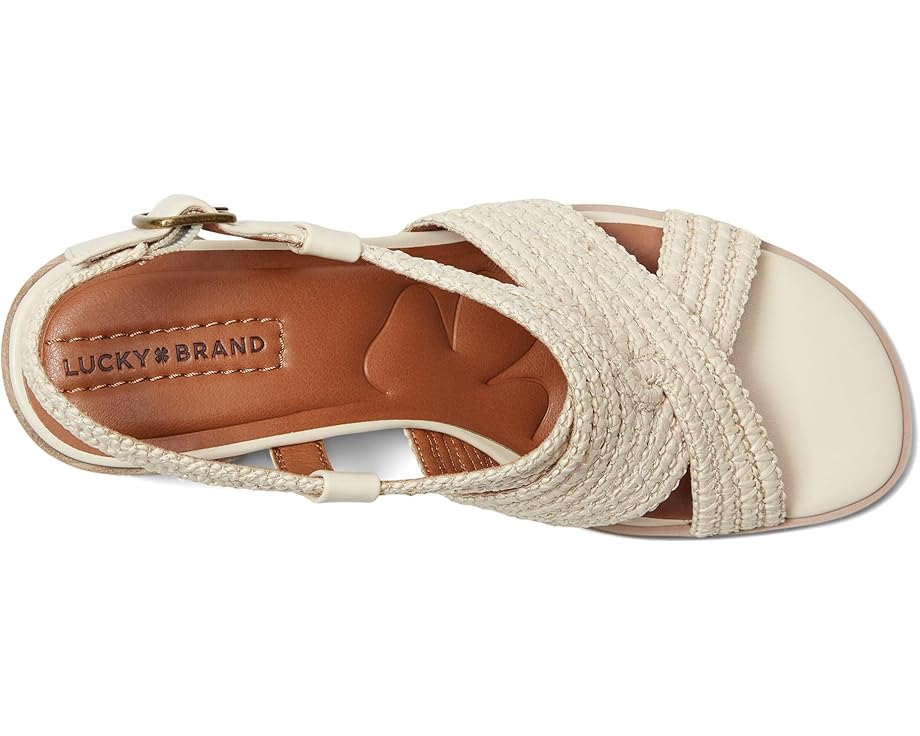 Lucky Brand Sasina Cut Out Heeled Sandals Women's
