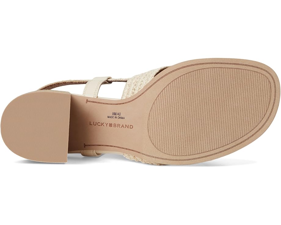 Lucky Brand Sasina Cut Out Heeled Sandals Women's