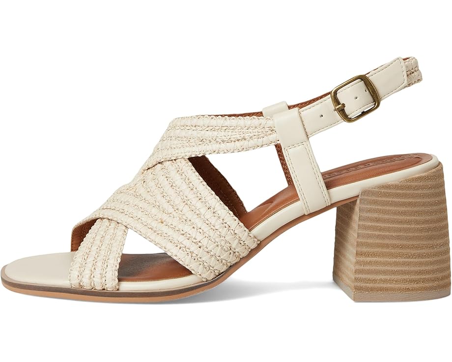Lucky Brand Sasina Cut Out Heeled Sandals Women's