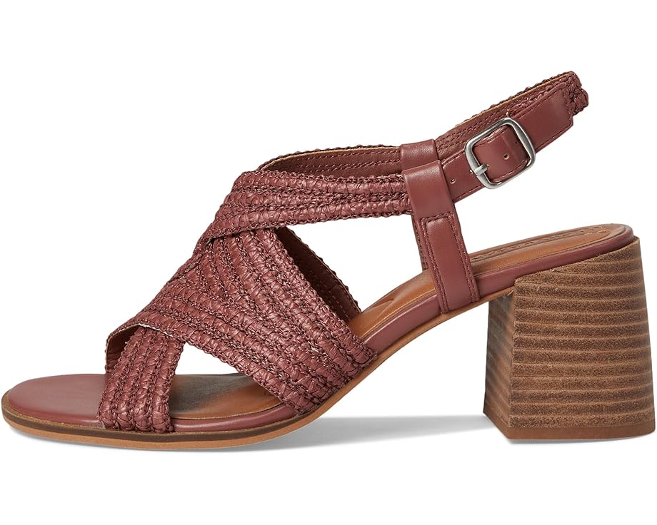 Lucky Brand Sasina Cut Out Heeled Sandals Women's