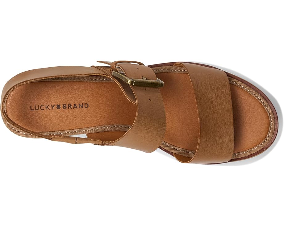 Lucky Brand Turoma Platform Wedge Sandals Women's
