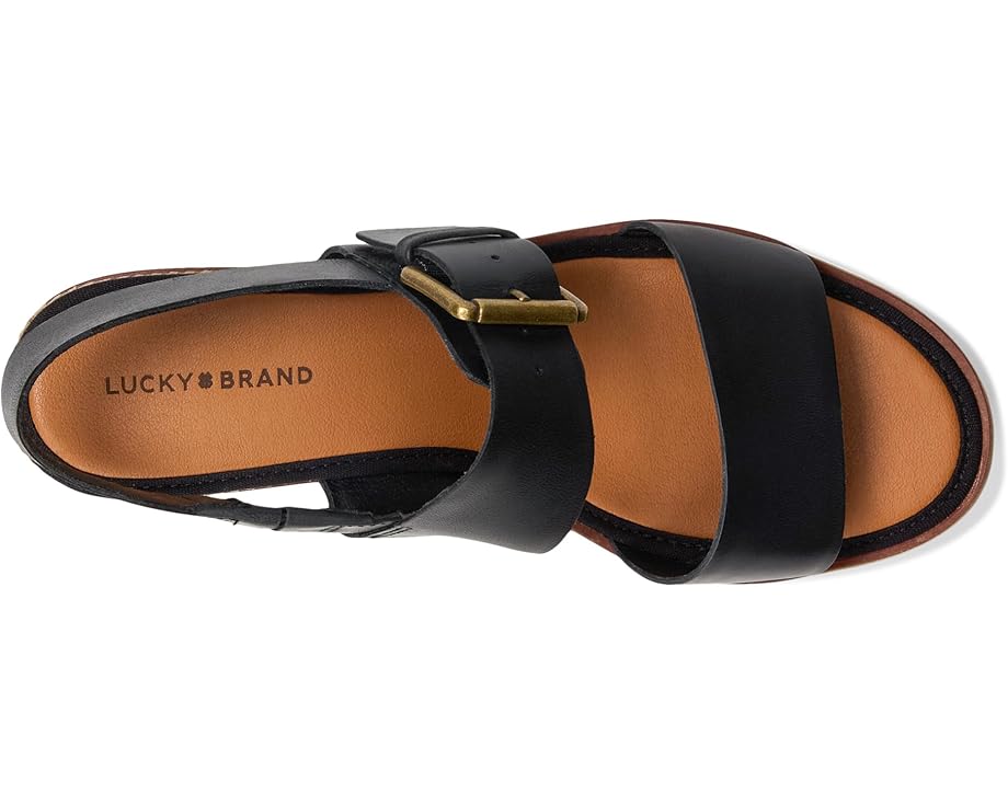 Lucky Brand Turoma Platform Wedge Sandals Women's