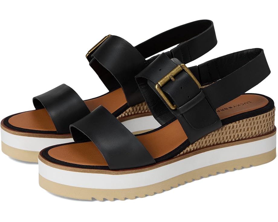 Lucky Brand Turoma Platform Wedge Sandals Women's