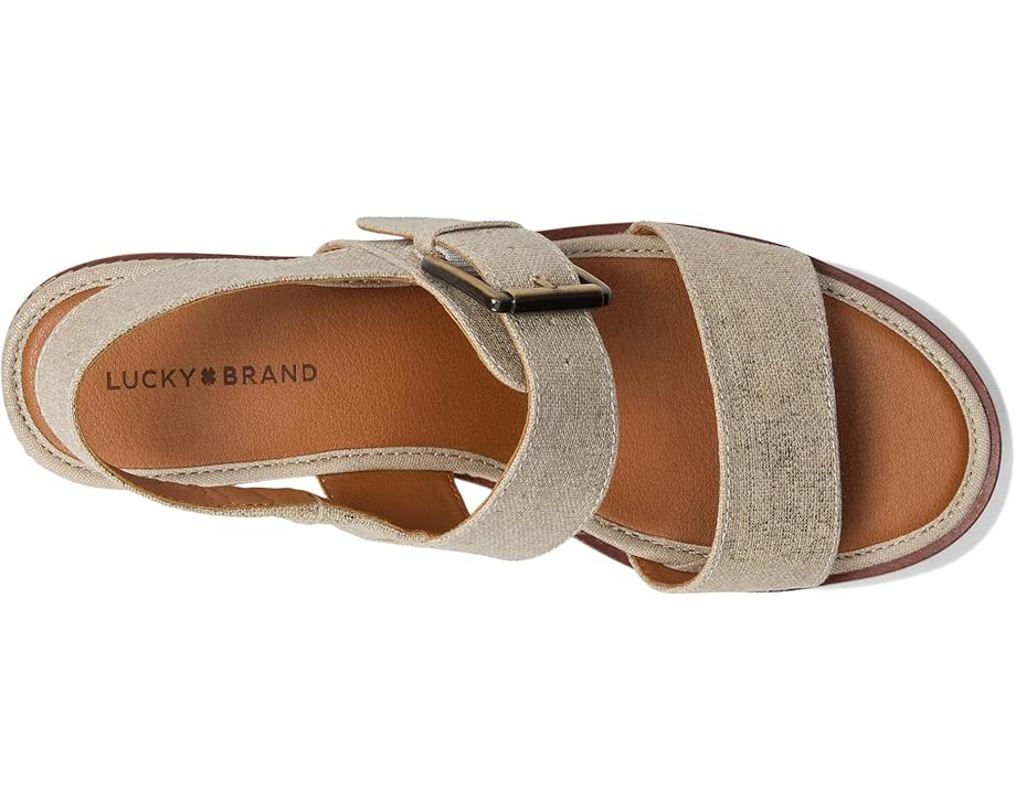 Lucky Brand Turoma Platform Wedge Sandals Women's