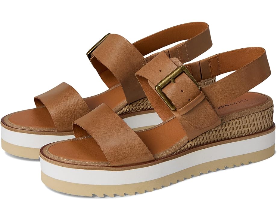 Lucky Brand Turoma Platform Wedge Sandals Women's