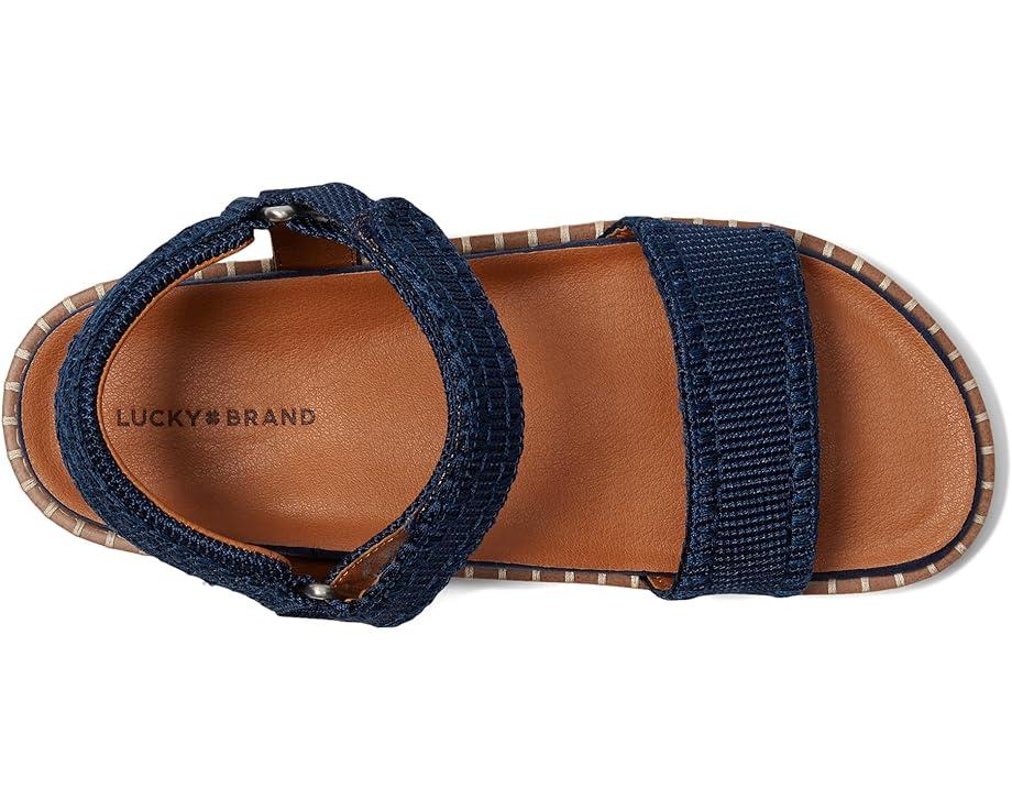 6pm Lucky Brand Ullaniah Platform Ankle Strap Sandals Women's