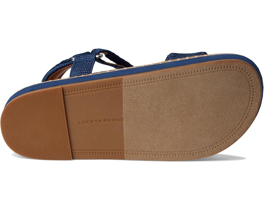 6pm Lucky Brand Ullaniah Platform Ankle Strap Sandals Women's