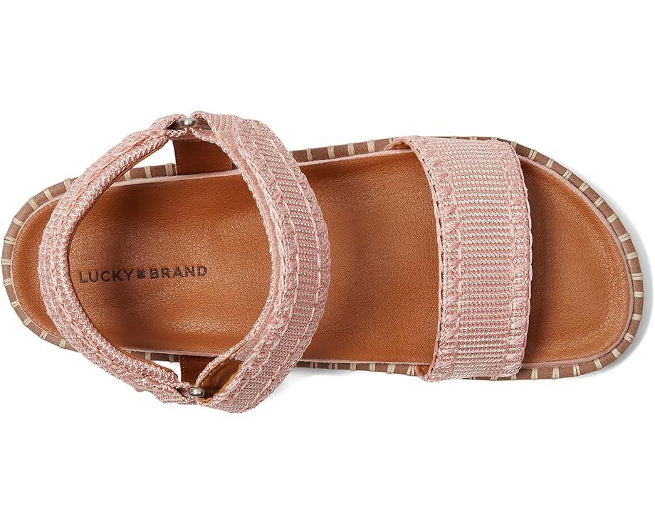 6pm Lucky Brand Ullaniah Platform Ankle Strap Sandals Women's
