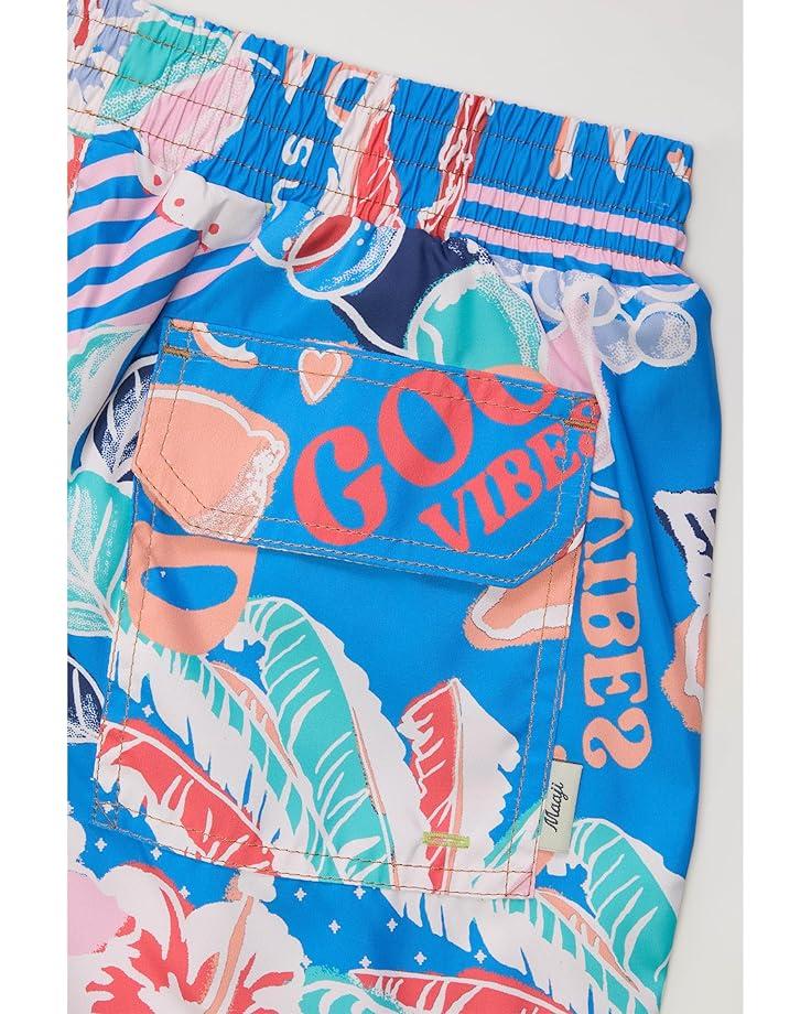 6pm Maaji Kids Little Sailor Swim Trunks (Toddler/Little Kids/Big Kids)