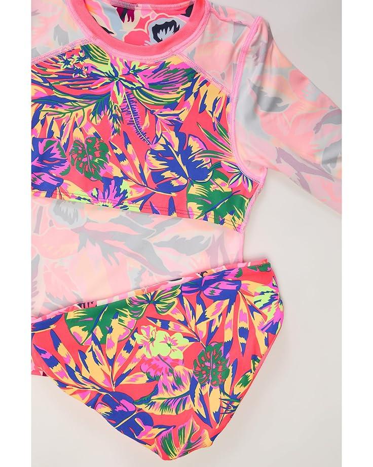 6pm Maaji Kids Odyssey Rash Guard Set (Little Kids/Big Kids)