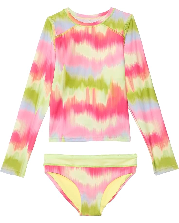 6pm Maaji Kids Odyssey Rash Guard Set (Little Kids/Big Kids)