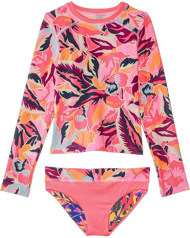 6pm Maaji Kids Odyssey Rash Guard Set (Little Kids/Big Kids)