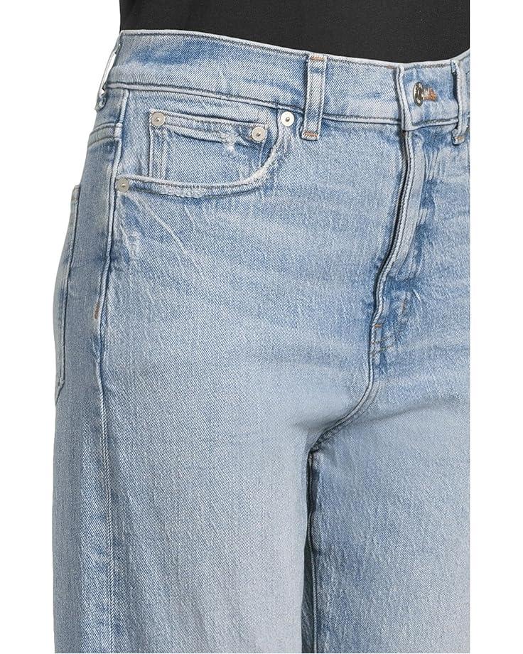 Madewell 90s Straight In Hallstead Wash Women's