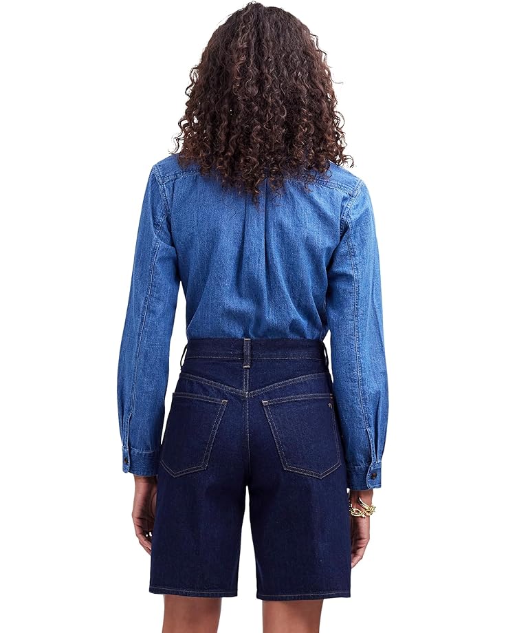6pm Madewell Bermuda Shorts In Bronxville Wash Women's