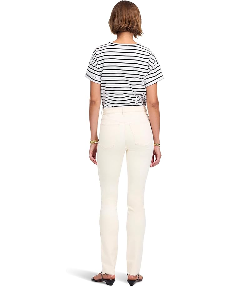 Madewell Ecru Mid-Rise Stovepipe In Vintage Canvas Women's