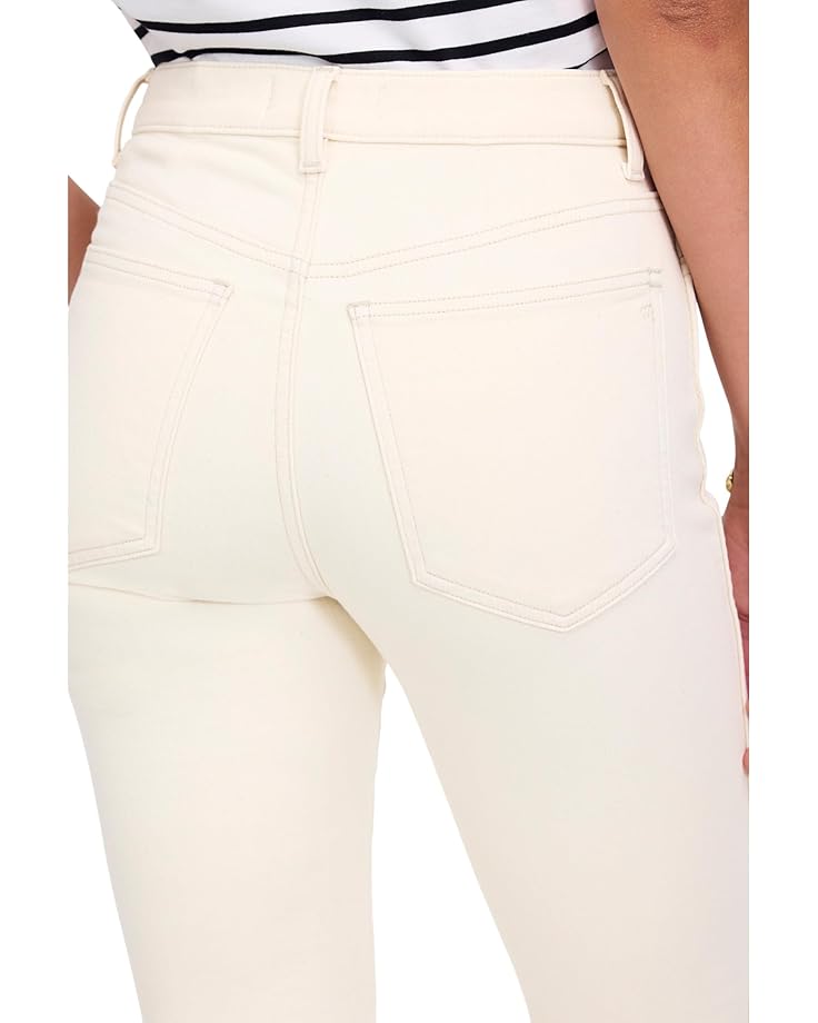 Madewell Ecru Mid-Rise Stovepipe In Vintage Canvas Women's
