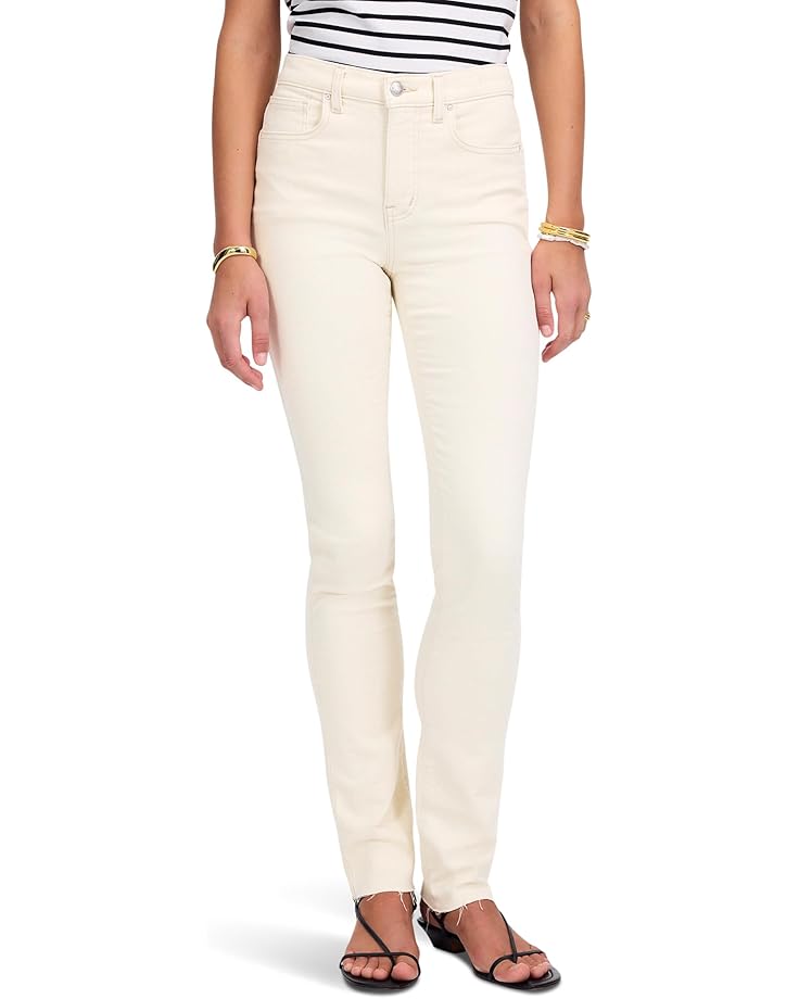 Madewell Ecru Mid-Rise Stovepipe in Vintage Canvas Women's