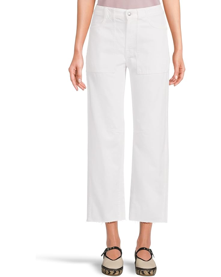 6pm Madewell Military Darted Barrel in Tile White Women's