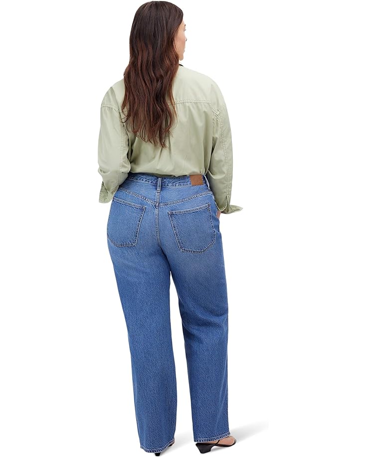 Madewell Perfect Vintage Wide In Airy Denim In Pepperidge Wash Women's Pepperidge Wash