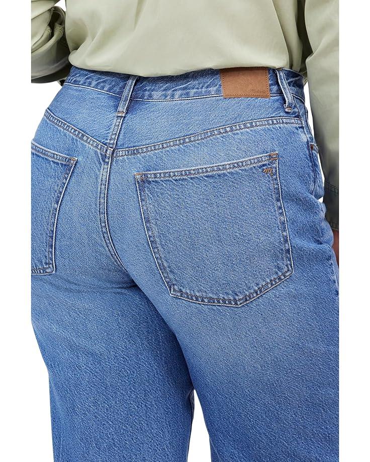 Madewell Perfect Vintage Wide In Airy Denim In Pepperidge Wash Women's Pepperidge Wash