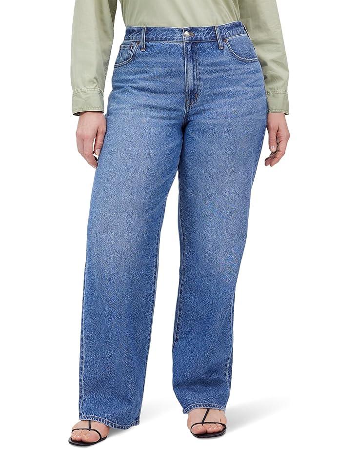 Madewell Perfect Vintage Wide in Airy Denim in Pepperidge Wash Women's Pepperidge Wash