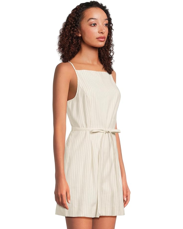 Madewell Smock Back Romper-Cotton Polyester Women's