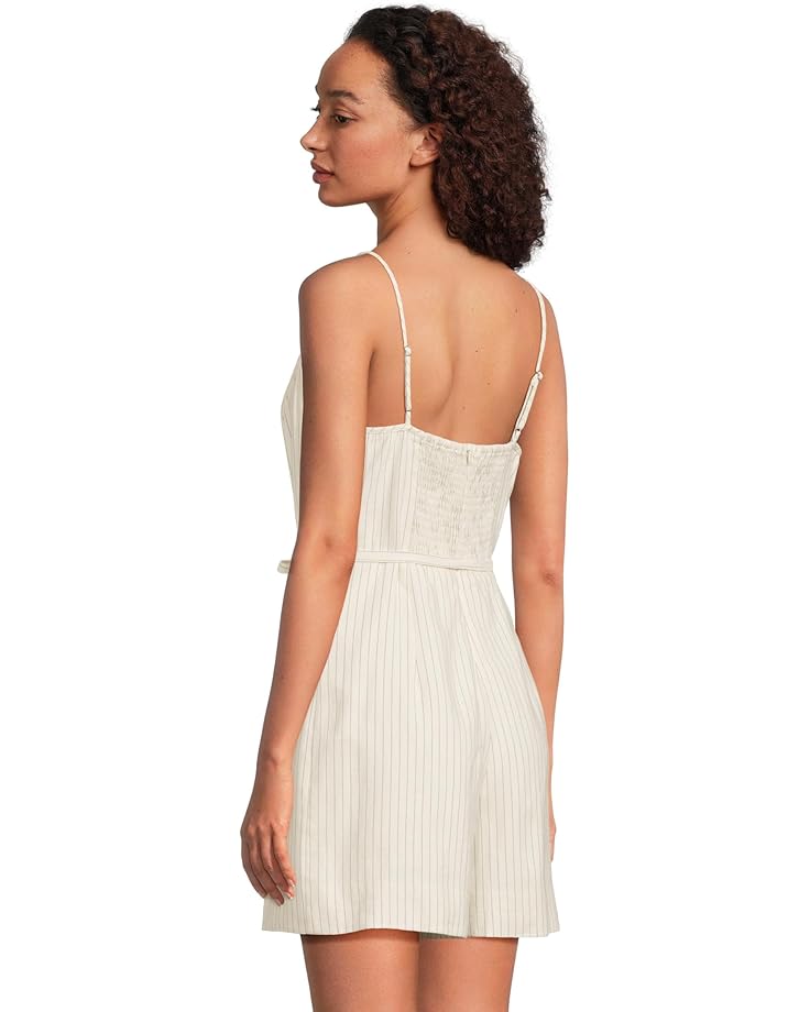 Madewell Smock Back Romper-Cotton Polyester Women's