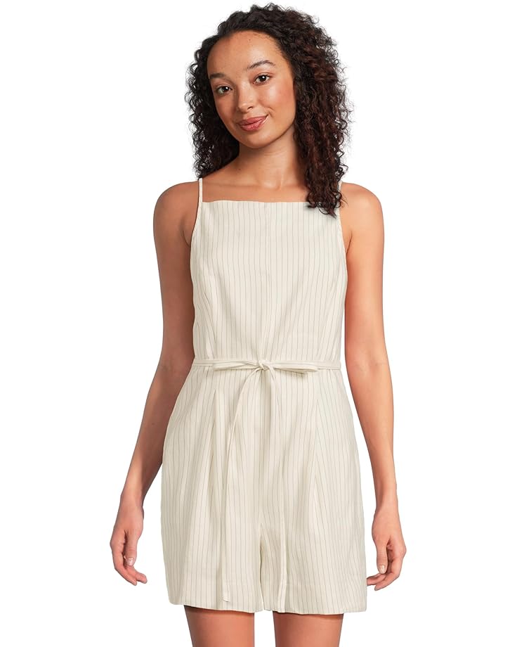 6pm Madewell Smock Back Romper-Cotton Polyester Women's