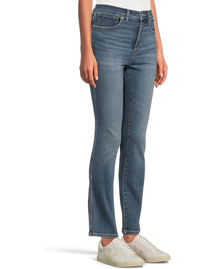 Madewell Stovepipe In Light Wash With Step Hem Women's
