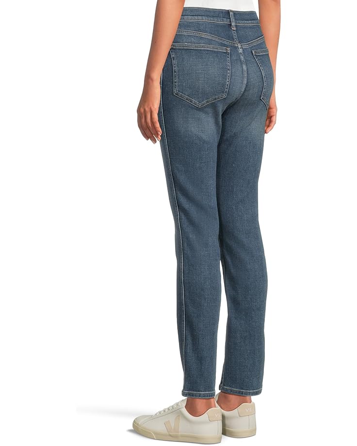 Madewell Stovepipe In Light Wash With Step Hem Women's