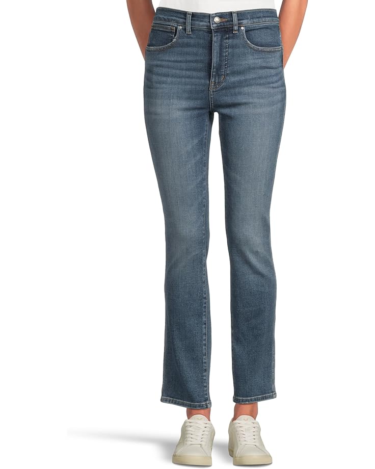 Madewell Stovepipe In Light Wash With Step Hem Women's