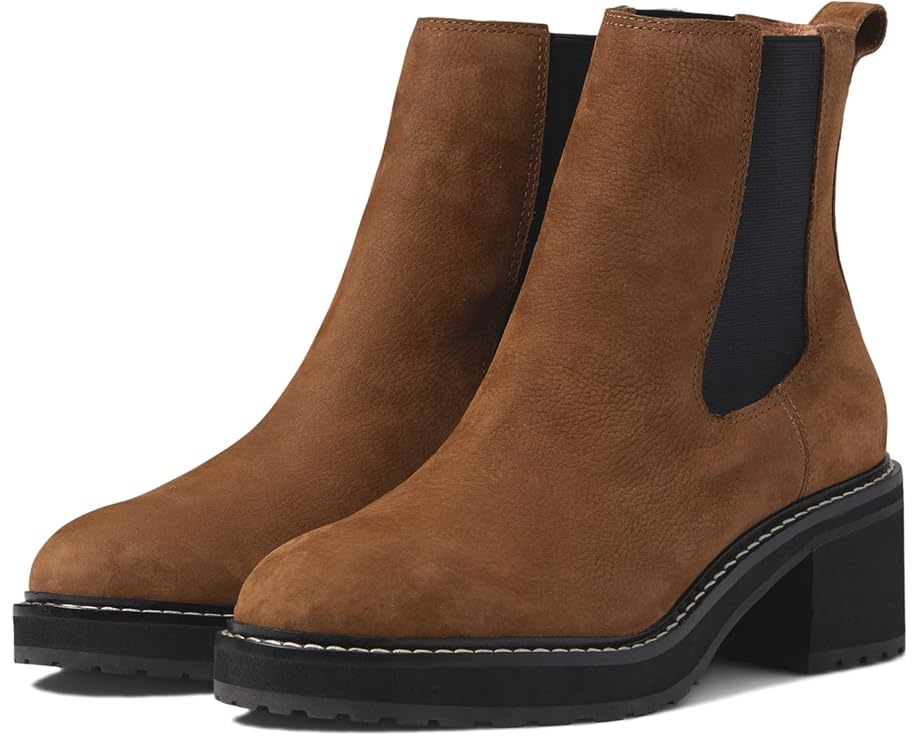 6pm Madewell The Carina Platform Chelsea Boot Women's