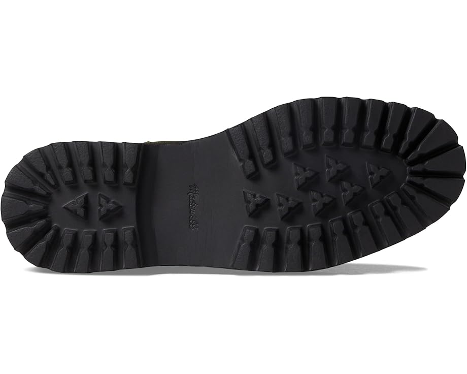 6pm Madewell The Rayna Lace-Up Lugsole Boot In Suede Women's