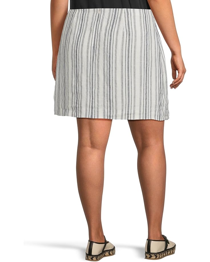 6pm Madewell Tullulah Linen Mini Skirt - Stripe Women's