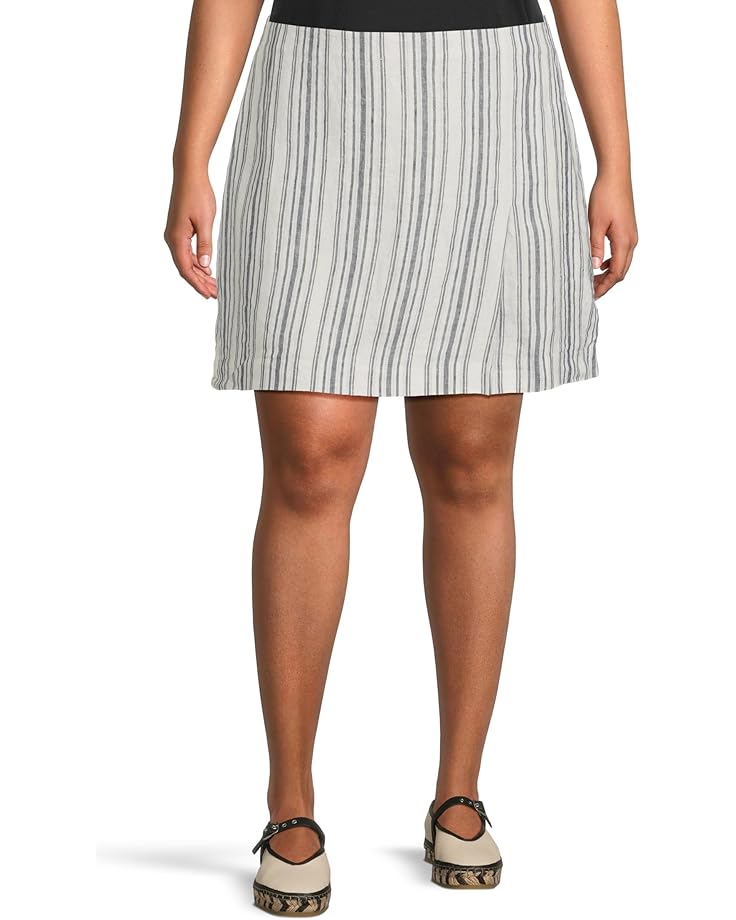 6pm Madewell Tullulah Linen Mini Skirt - Stripe Women's