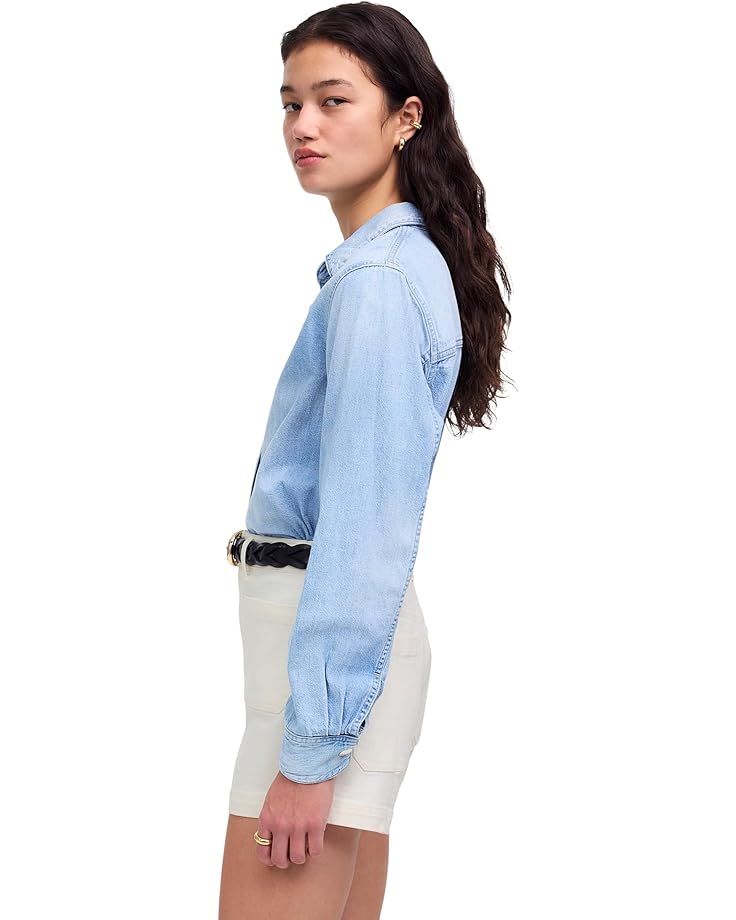 6pm Madewell White Emmett Shorts - Tile White Women's