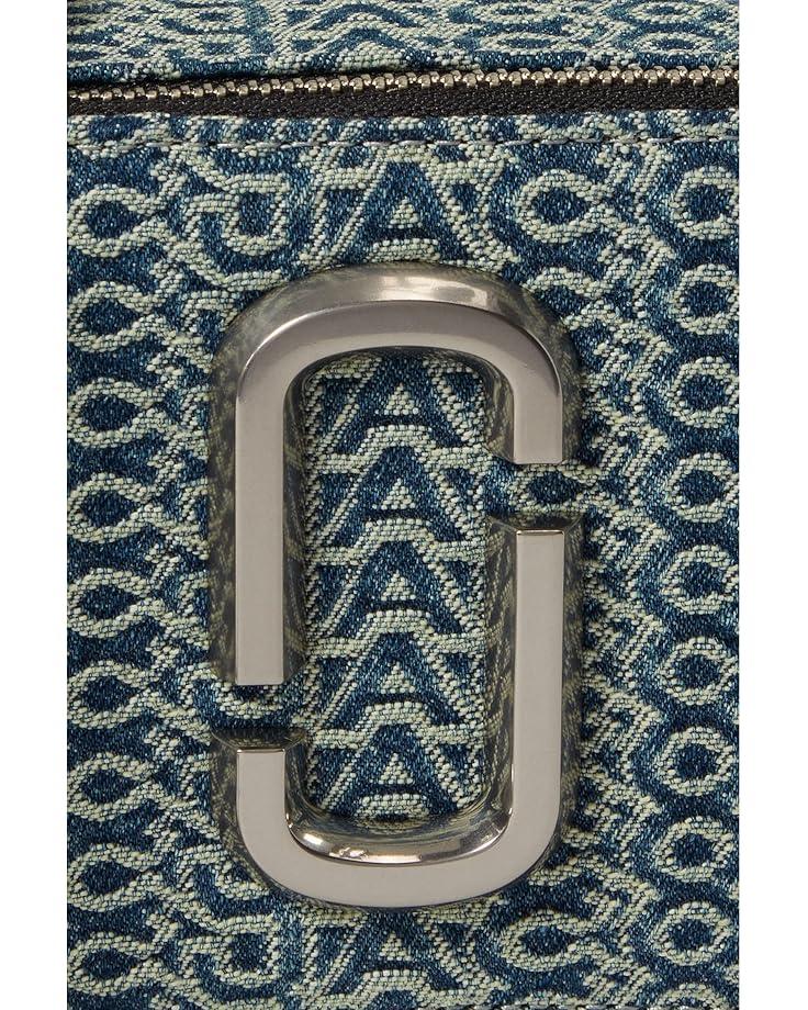 Marc Jacobs The Bleached Monogram Denim Snapshot