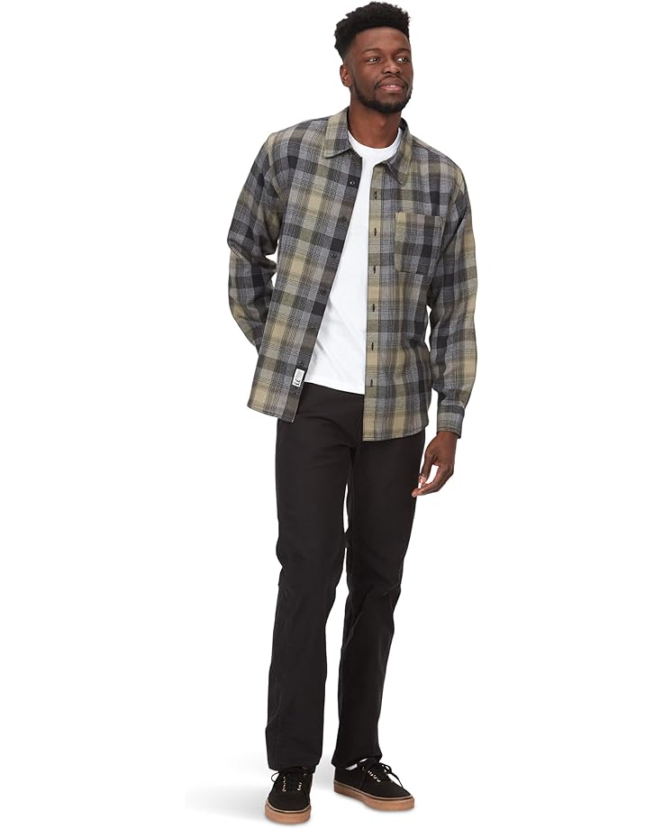 Marmot Fairfax Novelty Lightweight Flannel Long Sleeve Men's