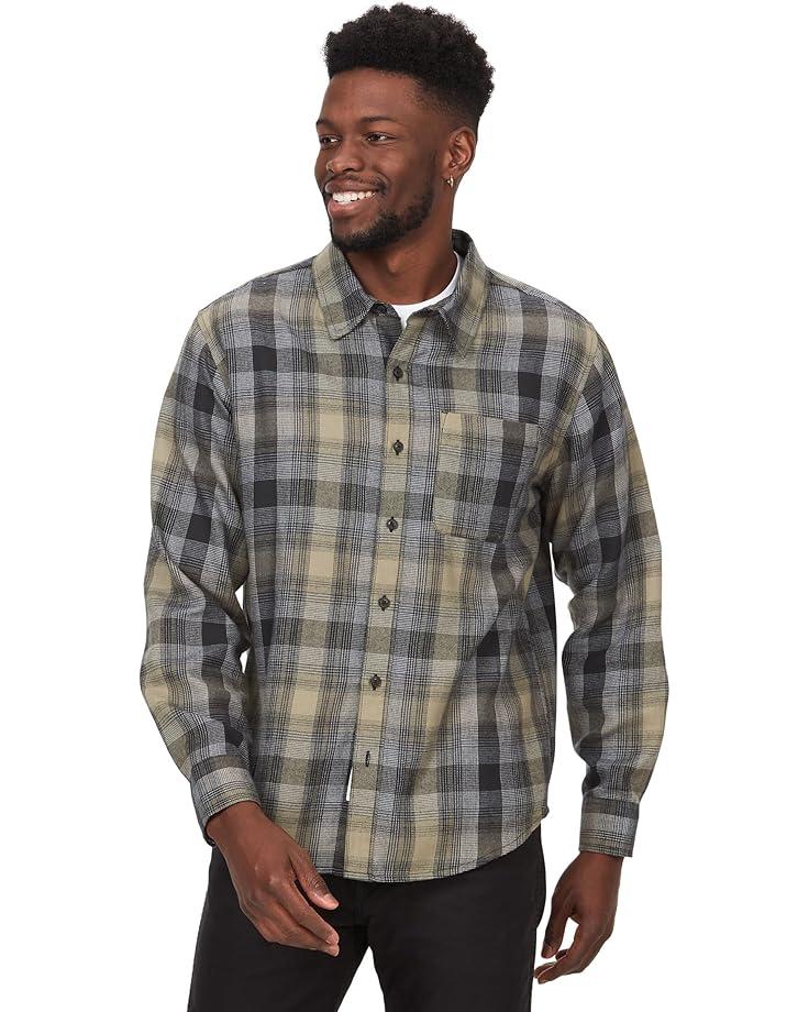 Marmot Fairfax Novelty Lightweight Flannel Long Sleeve Men's