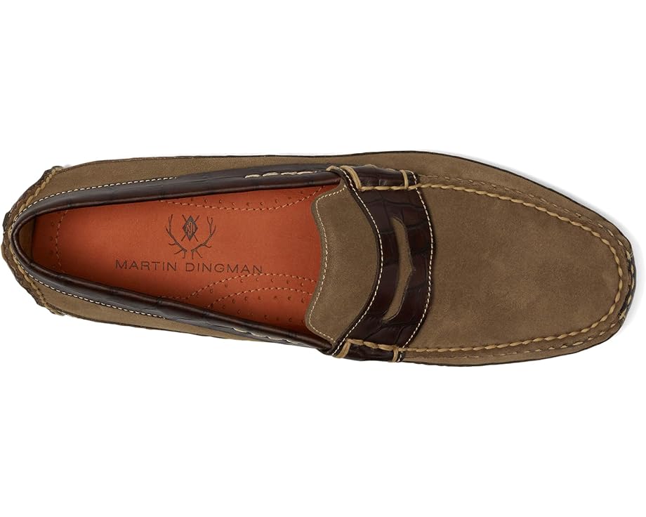 Martin Dingman Monte Carlo Penny Driving Style Loafer Men's