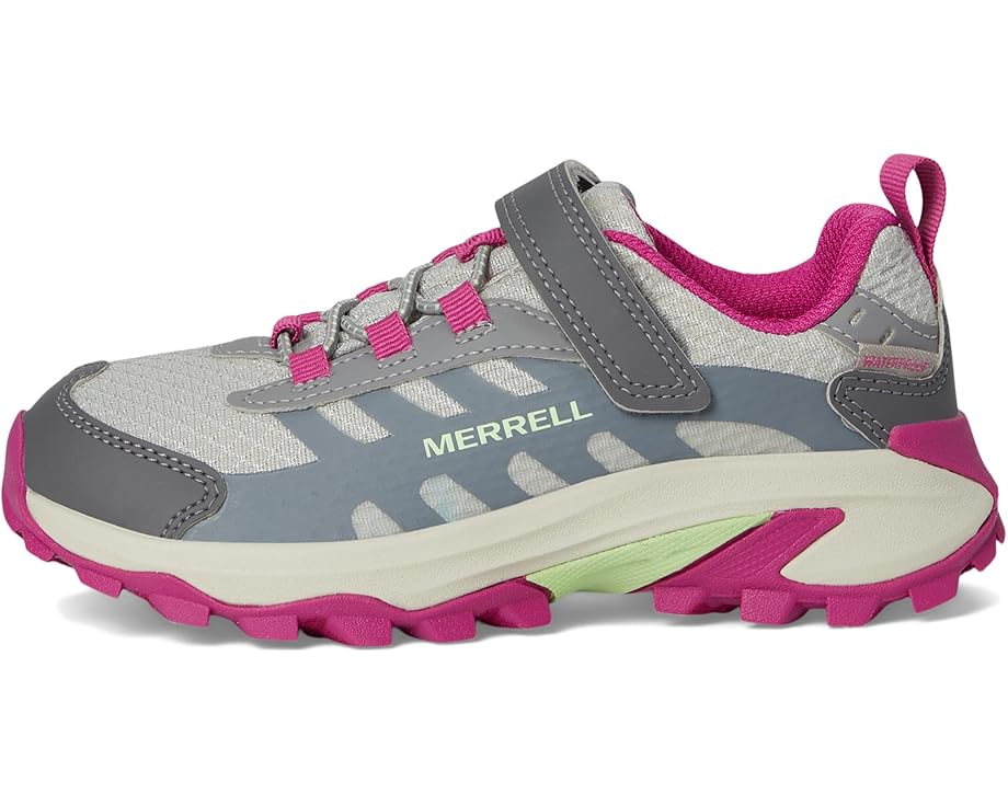 Merrell Kids Moab Speed 2 Low A/C Waterproof (Little Kid/Big Kid)