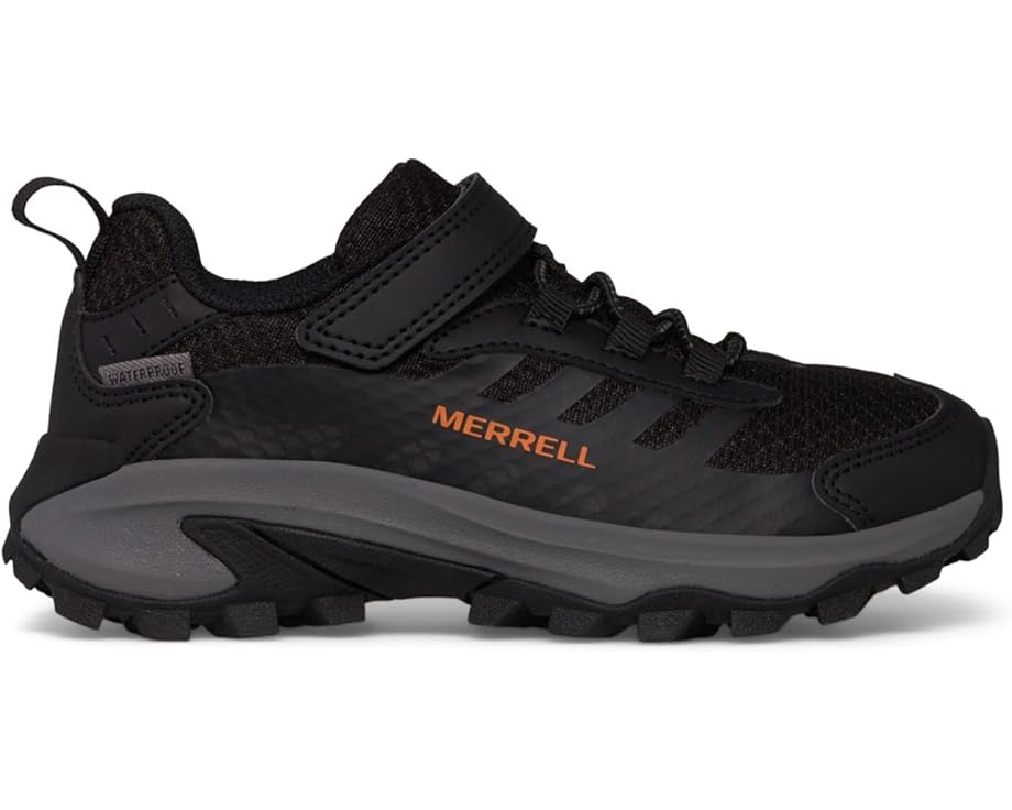Merrell Kids Moab Speed 2 Low A/C Waterproof (Little Kid/Big Kid)