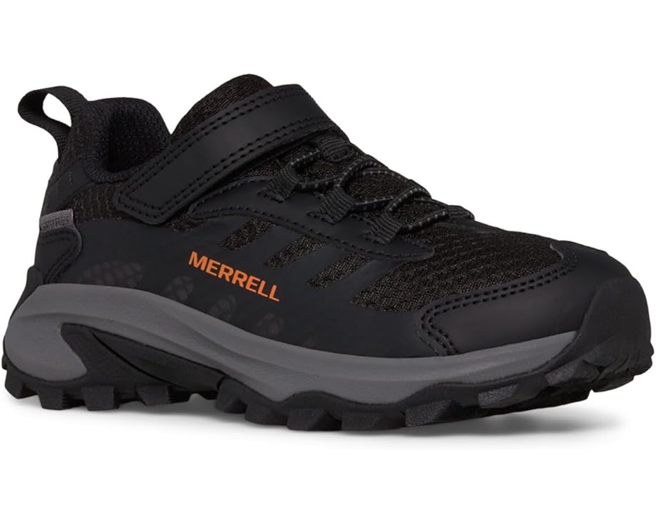 Merrell Kids Moab Speed 2 Low A/C Waterproof (Little Kid/Big Kid)