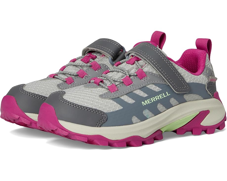 Merrell Kids Moab Speed 2 Low A/C Waterproof (Little Kid/Big Kid)